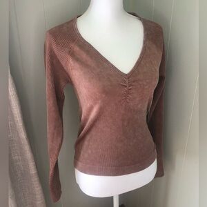 🌺CLEAR OUT ITEM🌺⭐️NWT Harmony🪷Balance mineral wash long sleeve